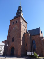 Ystad, Mariakyrkan, erbaut Anfang des 13.