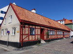 Ystad, Fachwerkhaus in der Lilla Strand Gatan Strae (11.06.2016)