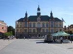 Eskilstuna, Rathaus am Fristadstorg, erbaut 1897 von Emil Befwe (14.06.2016)