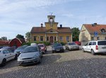 Torshälla, Rathaus von 1834 am Marktplatz (15.06.20169