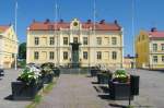 Strngns, Rathaus am Stora Torget Markt (09.07.2013)