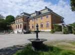 Eker, Schloss Ekebyhov, erbaut im Caroline Stil im 17.