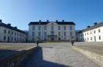 Sigtuna, Schloss Rosersberg, erbaut von 1634 bis 1638, 1800 umgebaut im neoklassizistischen Stil (09.07.2013)