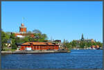 Das Kastellet gibt der Insel Kastellholmen im Zentrum Stockholms ihren Namen.