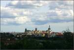 Blick vom Felsen des Skinnarviks parken ber Sdermalm.