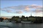 Abendstimmung ber Gamla stan.