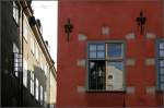 Stochholm, Gamla stan, Fassaden.