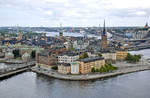 Gamla stan (schwedisch; eigentlich gamla staden, die Altstadt) ist die auf der Insel Stadsholmen gelegene Altstadt der schwedischen Hauptstadt Stockholm.