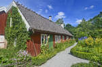 Sknegrden im Stockholmer Freilichtmuseum Skansen.