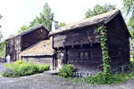Moragrden (Bauernhof aus Mora) im Stockholmer Freilichtmuseum Skansen.