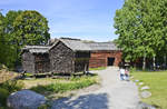 Moragrden (Bauernhof aus Mora) im Stockholmer Freilichtmuseum  Skansen.