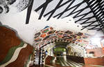 Gerne nennen die Stockholmer ihre U-Bahn Stationen auch die lngste Galerie der Welt.