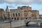 Die Kniglich Schwedische Nationaloper in Stockholm.