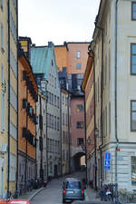 Impressionen aus Stockholm.