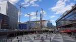 Stockholm, Sergelfontne am Sergels Torg  (04.06.2018)