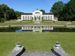 rbyhus, Orangerie im englischen Schlopark, erbaut von C.