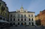 Uppsala, Rathaus am Markt Stora Torget, erbaut 1766 (08.07.2013)