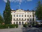 Uppsala, Dekanhuset, erbaut von 1741 bis 1746 durch Petter Julinskld (03.06.2018)