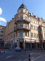 Uppsala, Gebude am Hauptplatz Stora Torget (03.06.2018)