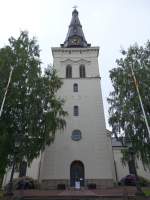 Karlstad, Domkirche, erbaut 1730 von Christian Haller (18.06.2015)