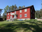 Arvika, historischer Herrenhof im Freilichtmuseum Sagudden (30.05.2018)