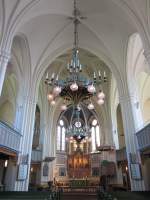 Umea, Langschiff der Stadtkirche (07.07.2013)