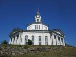 Sjlevad, Kirche, erbaut von 1876 bis 1880, neuklassizistisch (07.07.2013)