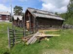 Myckelgensj, alte Hofanlage im Freilichtmuseum Genbergska (19.06.2017)