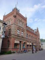 Solleftea, Stadtmuseum mit Regimentsmuseum in der Storgatan (19.06.2017)