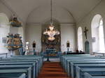 Stde, Kanzel und Altar in der Ev.