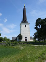 Irsta Kyrka, Steinkirche erbaut im 12.