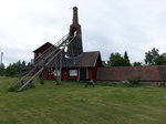 La, Eisenhttenwerk, von 1539 bis 1907 in Betrieb, letzte erhaltene Bergmannshtte, heute Httenmuseum (16.06.2016)
