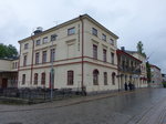 Lindesberg, Stadshotel am Stor Torget Platz (17.06.2016)