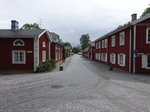 Huser in der Kyrkbacken Strae in Grythyttan (17.06.2016)