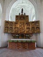 Vsteras, Flgelaltar im Dom St.