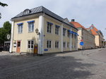 Vsteras, stra Kyrkogatan mit Domprobstei (15.06.2016)