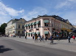 Vsteras, Holzhuser an der Stora Gatan Strae (15.06.2016)