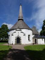 Rundkirche von Skrstorp, Rundkirche erbaut im 12.