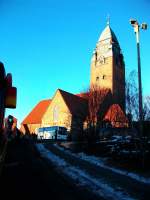 Masthugga Kirche am 31.12.09