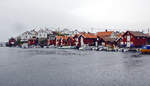 Regen im schwedischen Schrenhof nrdlich von Gteborg.