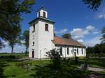 Pfarrkirche von Karleby, erbaut 1839 im Empire Stil, Skara (14.06.2015)