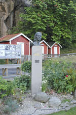 Ingrid-Bergman-Denkmal in Fjllbacka.