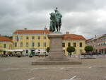 Uddevalla, Denkmal am Kungstorget (22.06.2013)