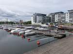 An der Vassbotten Marina in Vnersborg (19.06.2015)