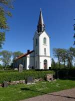Torbjrntorps Kirche, erbaut 1872 (14.06.2015)