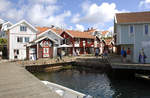 Smgen ist einer der lebendigsten und am besten erhaltenen Fischerorte Schwedens.