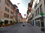 Aarau, Rathausgasse - 02.08.2013