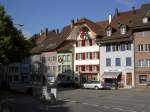 Aarburg, Huser am Hauptplatz Stdtli (22.07.2012)