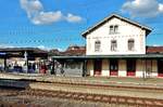 Wettingen AG, SBB Bahnhof, wurde im Jahre 1876 erffnet.