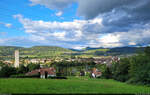 Bad Zurzach ist ein Schweizer Ort an der Grenze zu Deutschland und liegt am Hochrhein.